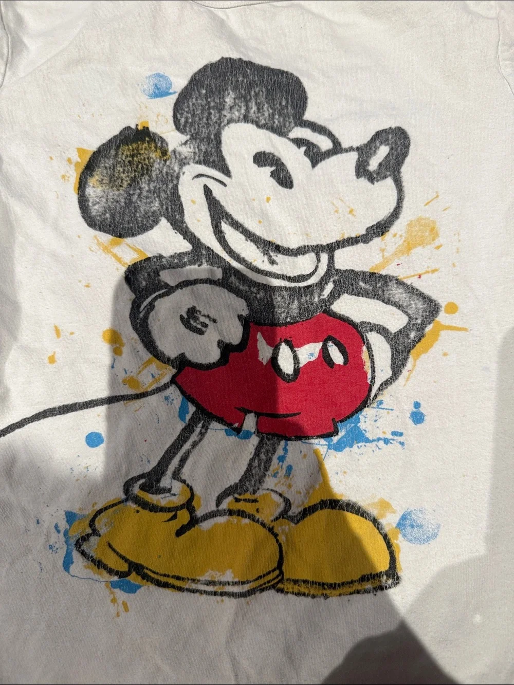 Mickey Mouse, Disney gap T-shirt size small